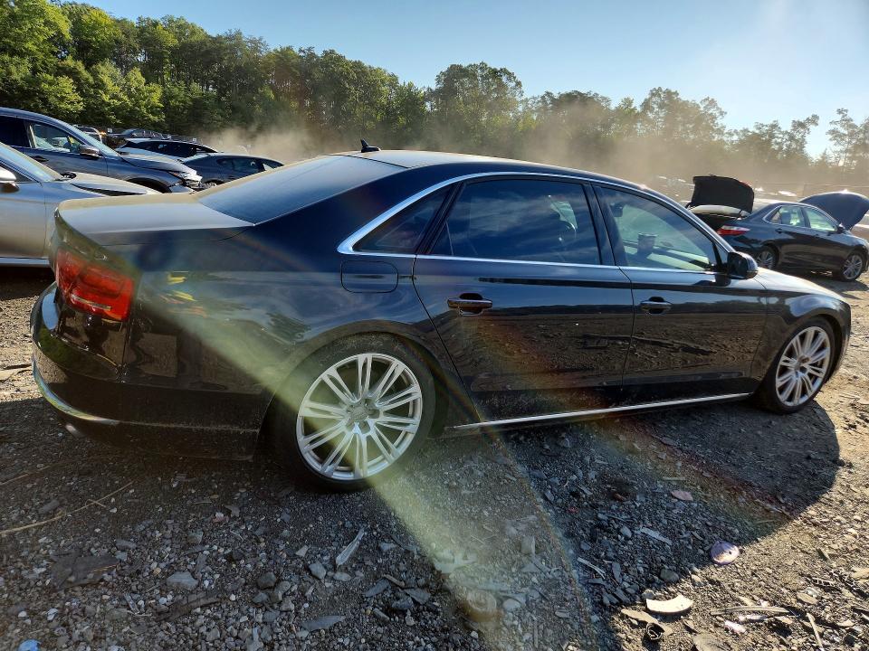 Photo 3 from auction – 2011 AUDI A8 with VIN WAURVAFD8BN026650