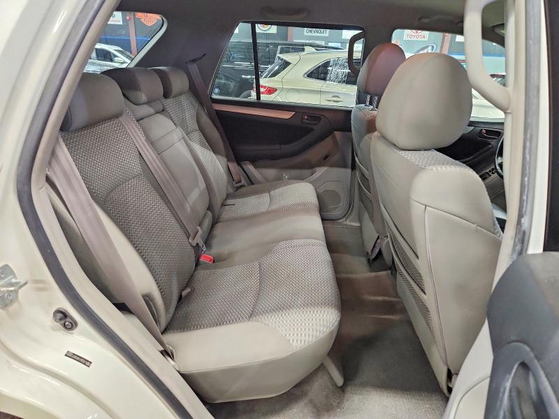 Photo 11 from auction – 2008 TOYOTA 4RUNNER with VIN JTEBU14R280128856