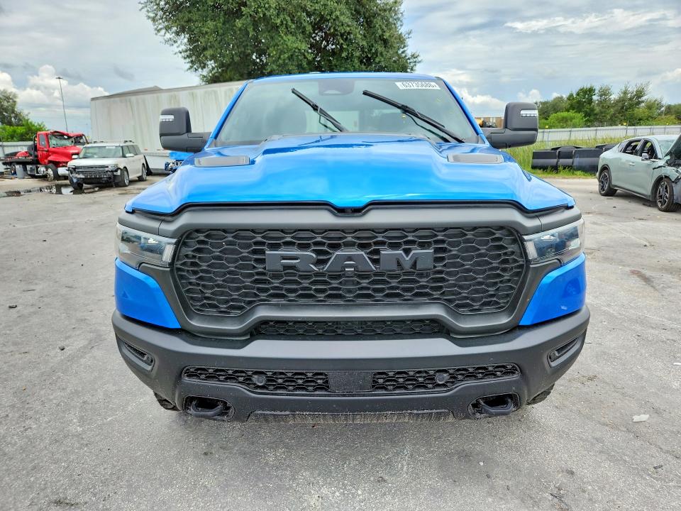 Photo 5 from auction – 2025 RAM 1500 with VIN 1C6SRFLP9SN620658