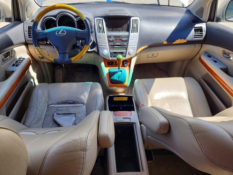 Photo 8 from auction – 2007 LEXUS RX with VIN JTJHW31UX72031627