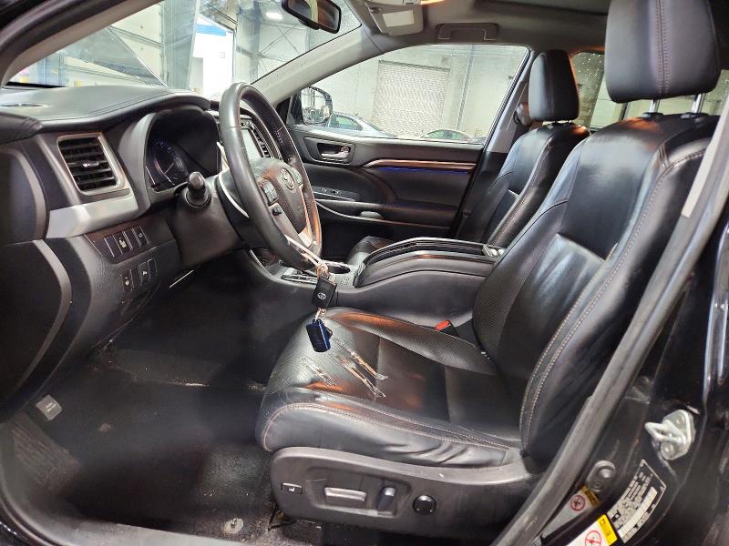 Photo 7 from auction – 2016 TOYOTA HIGHLANDER with VIN 5TDDKRFH4GS238034
