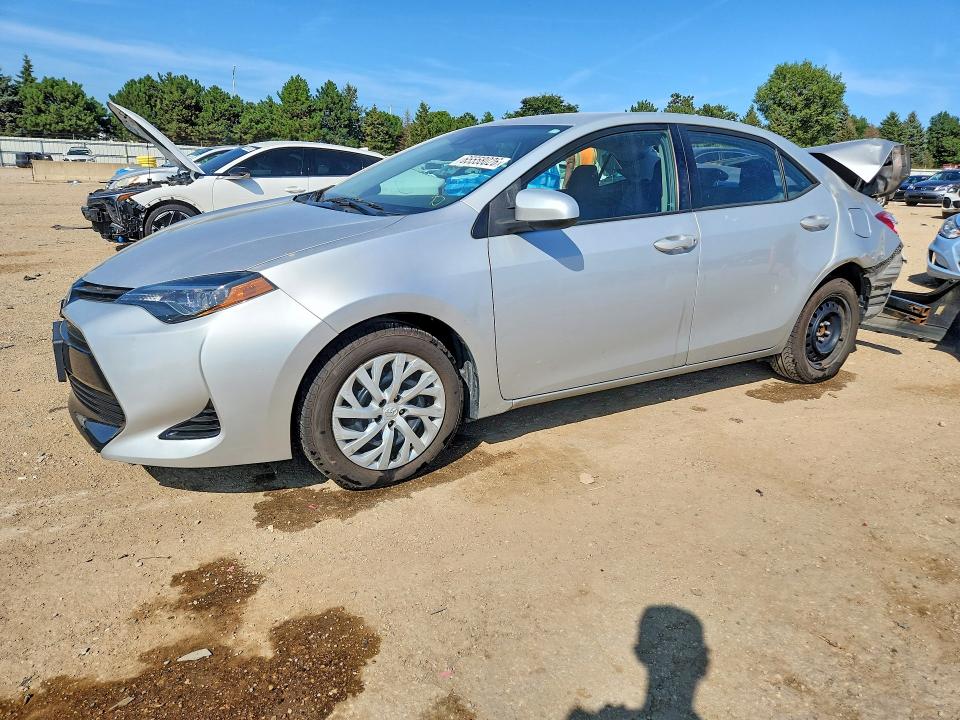 TOYOTA COROLLA 2018 with VIN 2T1BURHEXJC994147 - Photo from auction