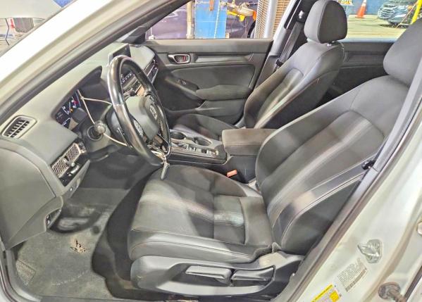 Photo 7 from auction – 2022 HONDA CIVIC with VIN 2HGFE2F56NH514854