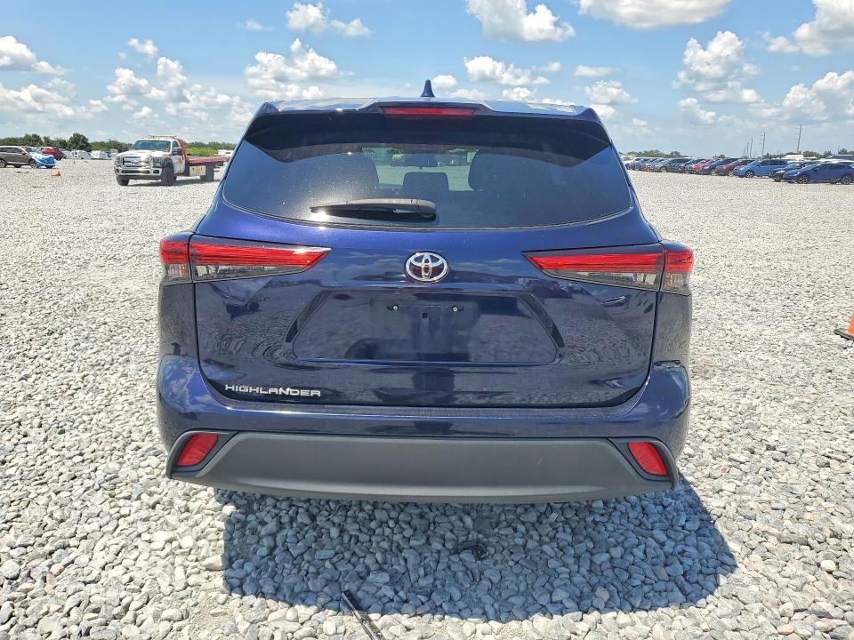 Photo 6 from auction – 2020 TOYOTA HIGHLANDER with VIN 5TDCZRAH0LS030659