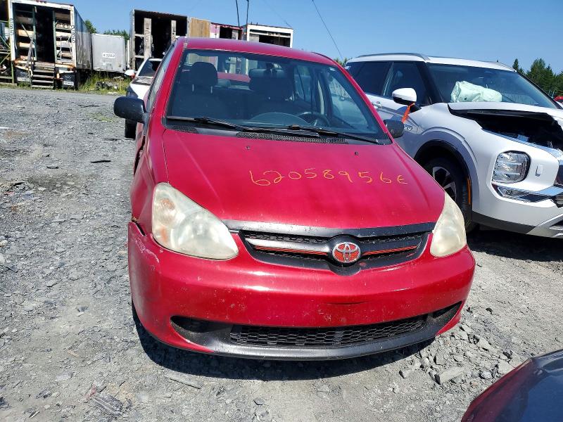 Photo 5 from auction – 2005 TOYOTA ECHO with VIN JTDBT123X50387466