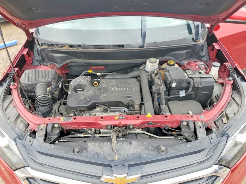 Photo 12 from auction – 2018 CHEVROLET EQUINOX with VIN 3GNAXJEV1JS647129