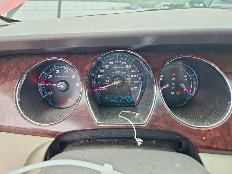 Photo 9 from auction – 2012 FORD TAURUS with VIN 1FAHP2HW4CG116676