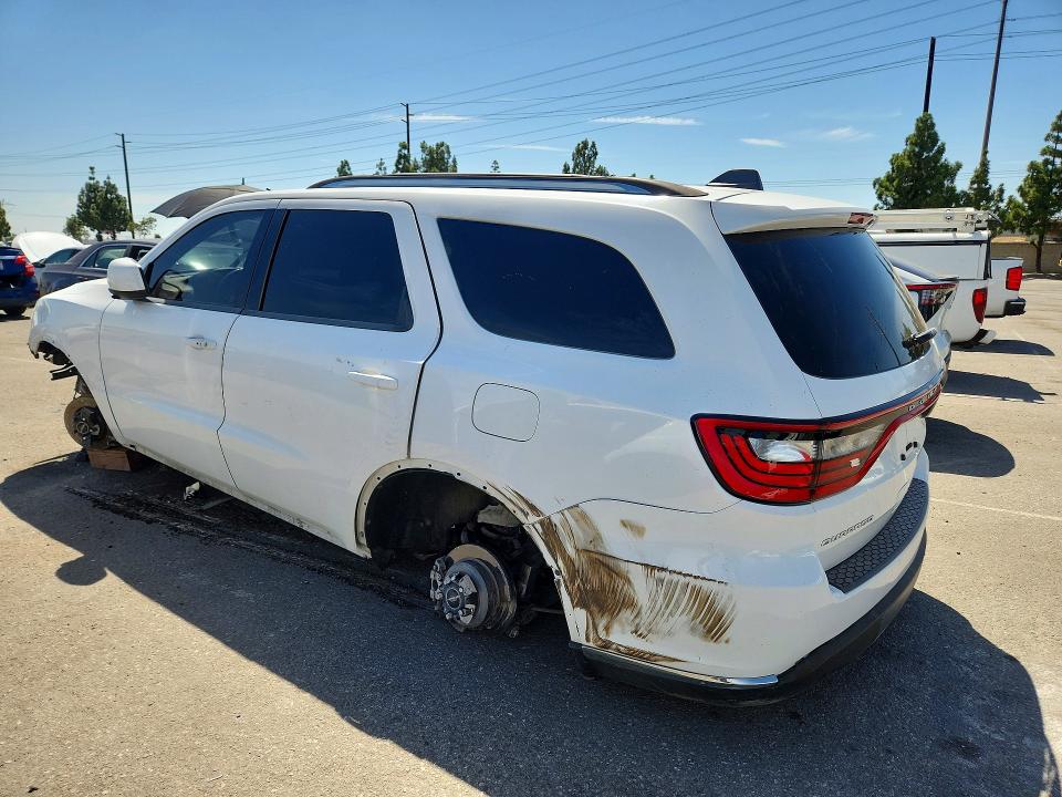 Photo 2 from auction – 2015 DODGE DURANGO with VIN 1C4RDHAG4FC147287