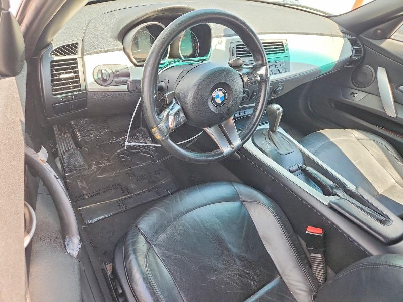 Photo 8 from auction – 2006 BMW Z4 with VIN 4USBU53536LX00954