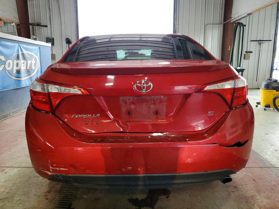 Photo 6 from auction – 2014 TOYOTA COROLLA with VIN 2T1BURHE7EC038324