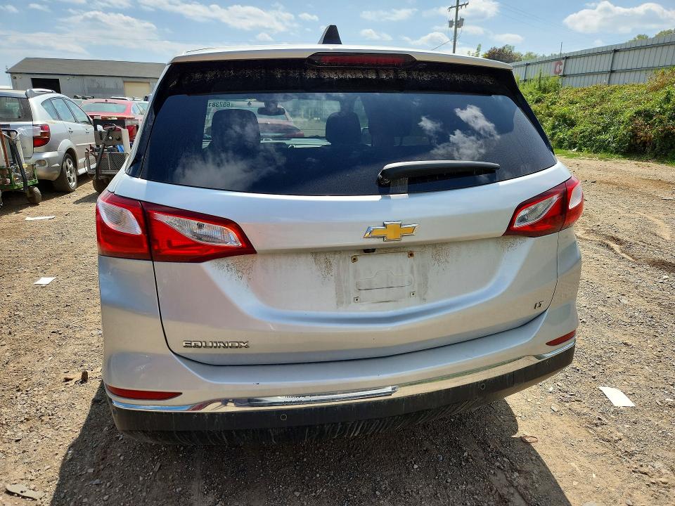 Photo 6 from auction – 2020 CHEVROLET EQUINOX with VIN 3GNAXJEV0LS521041
