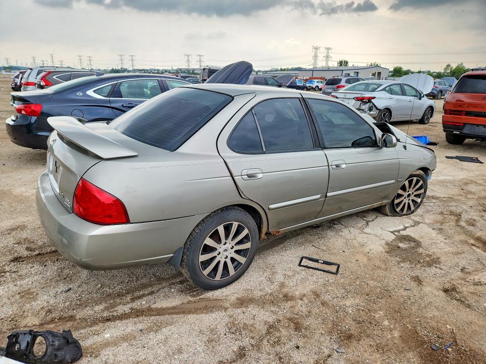 Photo 3 from auction – 2006 NISSAN SENTRA with VIN 3N1CB51D46L636389