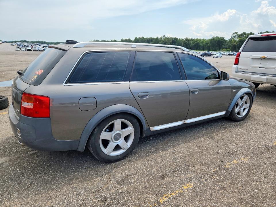 Photo 3 from auction – 2004 AUDI ALLROAD with VIN WA1YD64BX4N029191