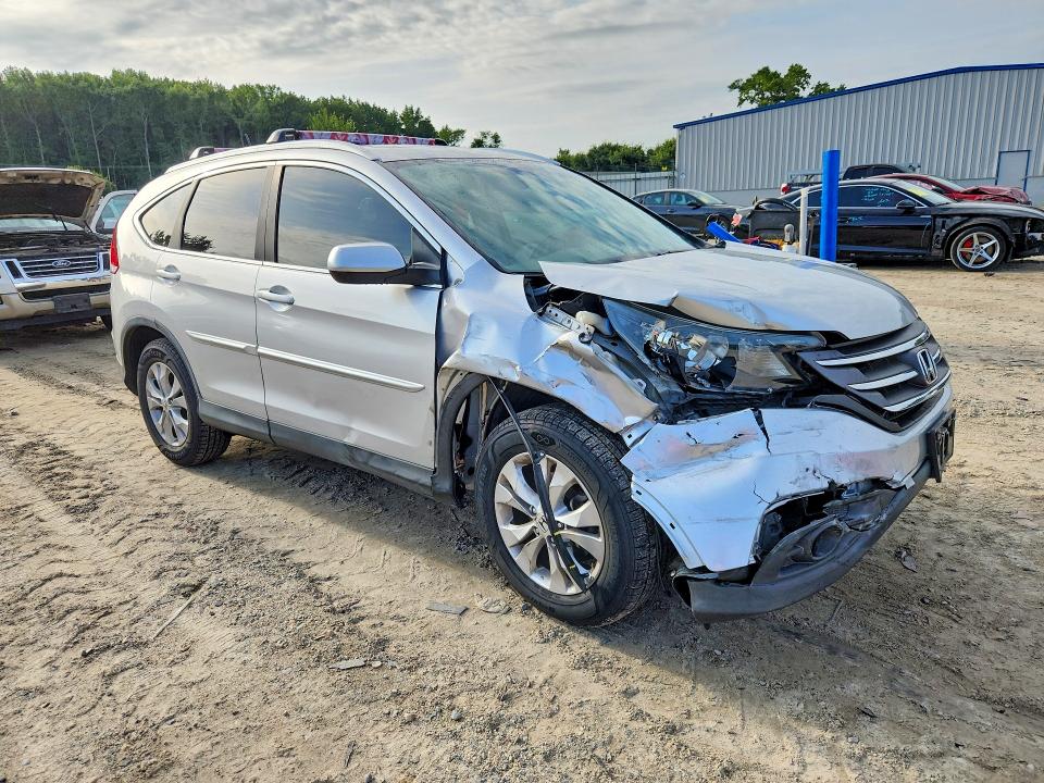 Photo 4 from auction – 2014 HONDA CR-V with VIN 2HKRM3H75EH516251