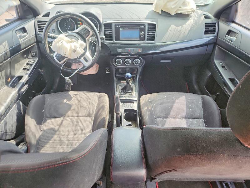 Photo 8 from auction – 2015 MITSUBISHI LANCER with VIN JA32W7FV6FU027710