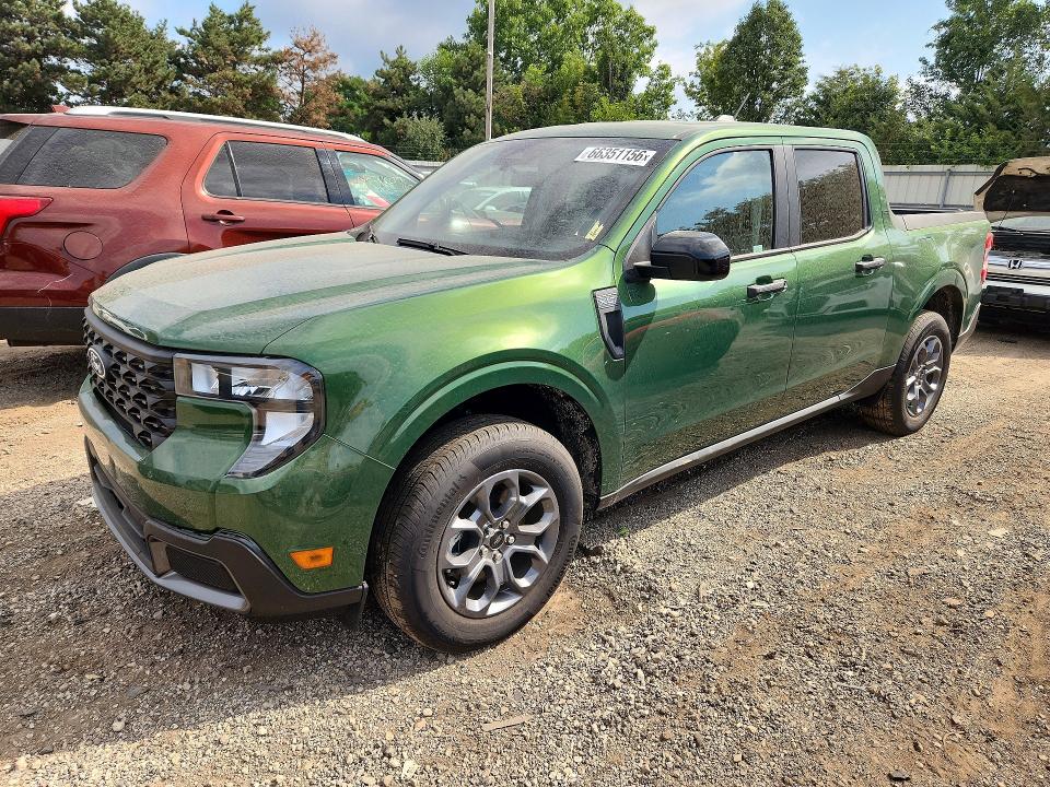 FORD MAVERICK 2025 with VIN 3FTTW8J32SRB32425 - Photo from auction