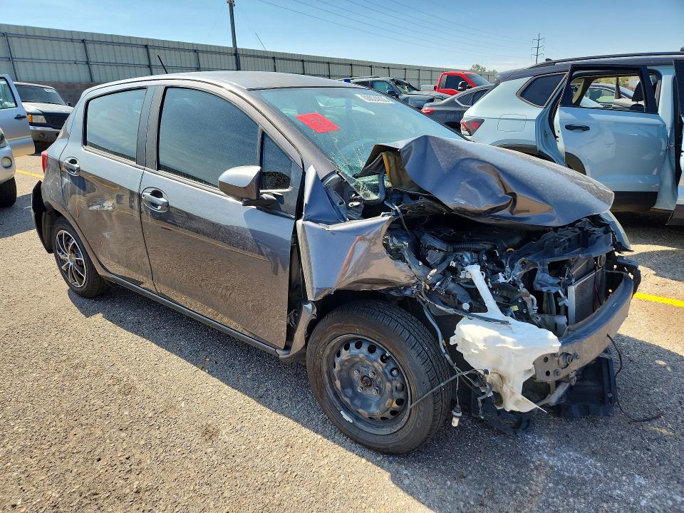 Photo 4 from auction – 2015 TOYOTA YARIS with VIN VNKKTUD36FA042520