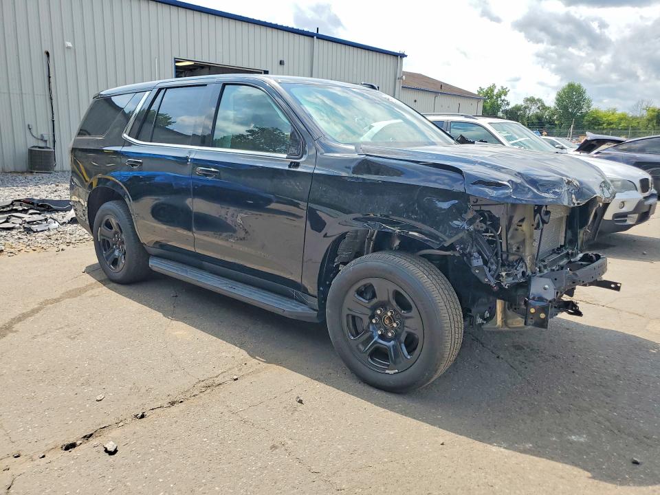 Photo 4 from auction – 2025 CHEVROLET TAHOE with VIN 1GNS6UED2SR362458