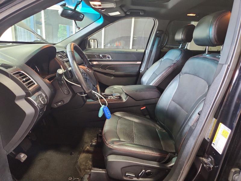 Photo 7 from auction – 2016 FORD EXPLORER with VIN 1FM5K8GT0GGB31893