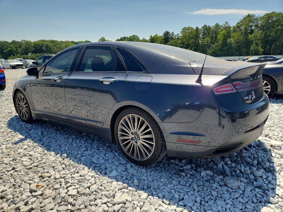 Photo 2 from auction – 2014 LINCOLN MKZ with VIN 3LN6L2JK9ER804832