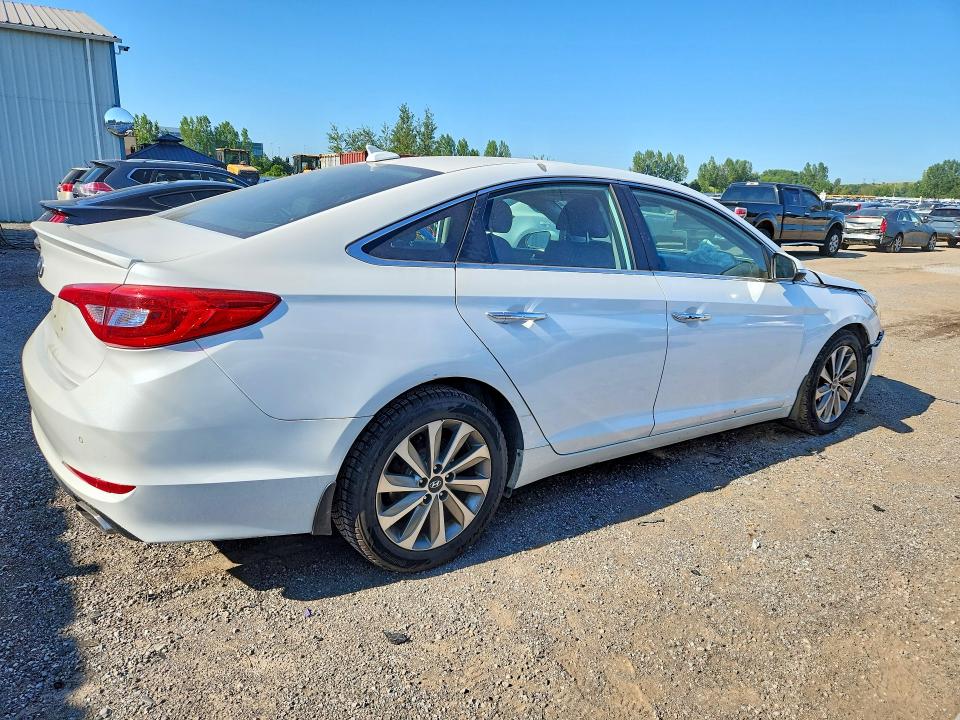 Photo 3 from auction – 2016 HYUNDAI SONATA with VIN 5NPE24AF8GH408916