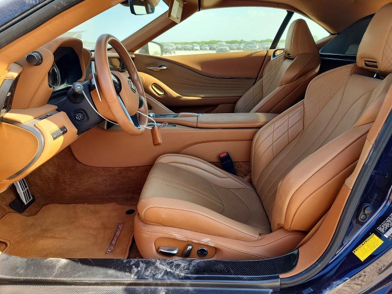 Zdjęcie 7 z aukcji – 2021 LEXUS LC z VIN JTHKPAAY3MA103068