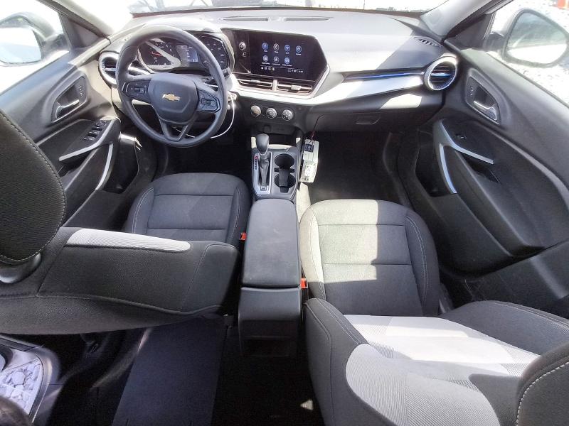Photo 8 from auction – 2025 CHEVROLET TRAX with VIN KL77LFEP2SC163648
