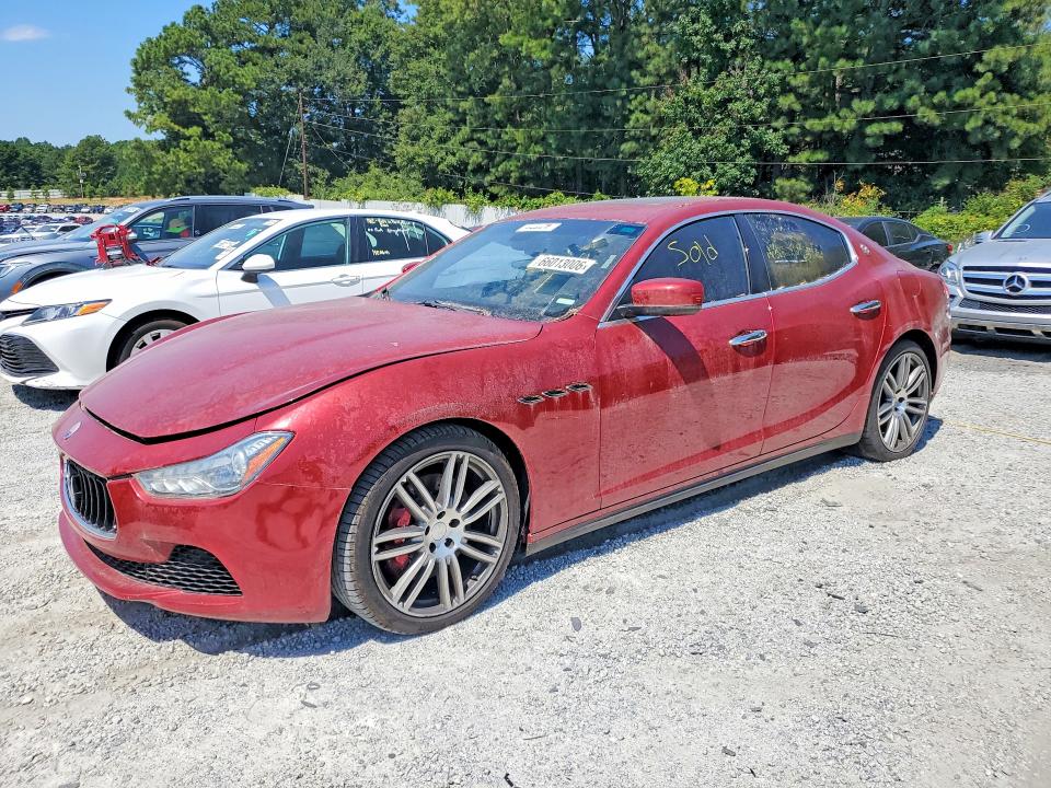 2015 MASERATI GHIBLI - Търг №66013006