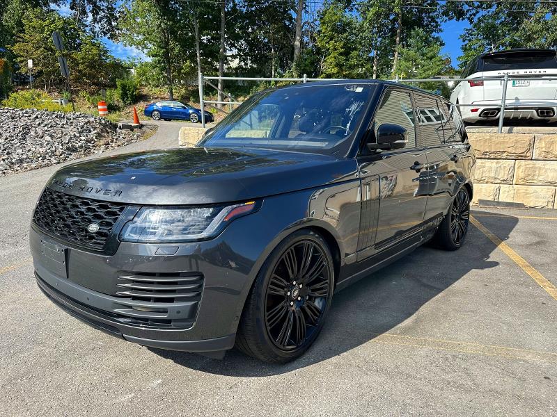 LAND ROVER RANGE ROVER 2022 with VIN SALGS2SE4NA469065 - Photo from auction