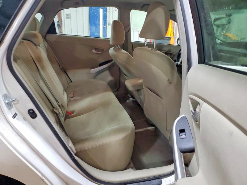 Photo 11 from auction – 2011 TOYOTA PRIUS with VIN JTDKN3DUXB0306148