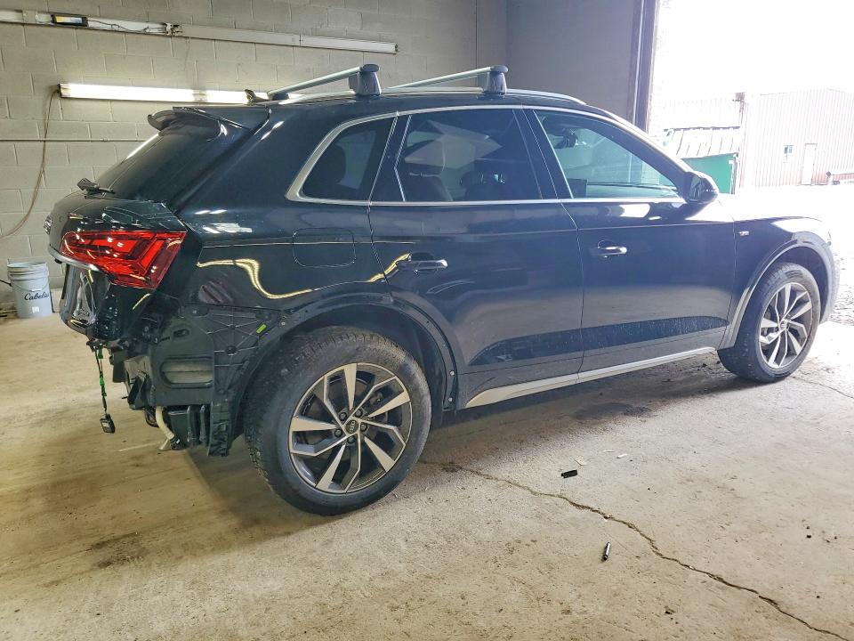 Photo 3 from auction – 2024 AUDI Q5 with VIN WA1EAAFY3R2059383