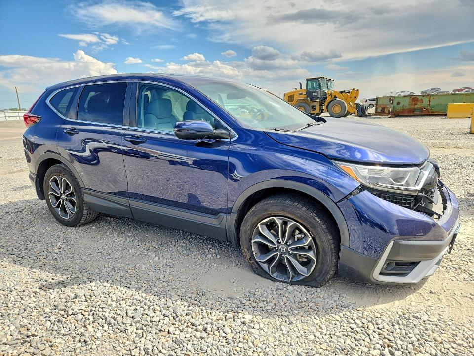 Photo 4 from auction – 2020 HONDA CR-V with VIN 5J6RW2H53LA015246