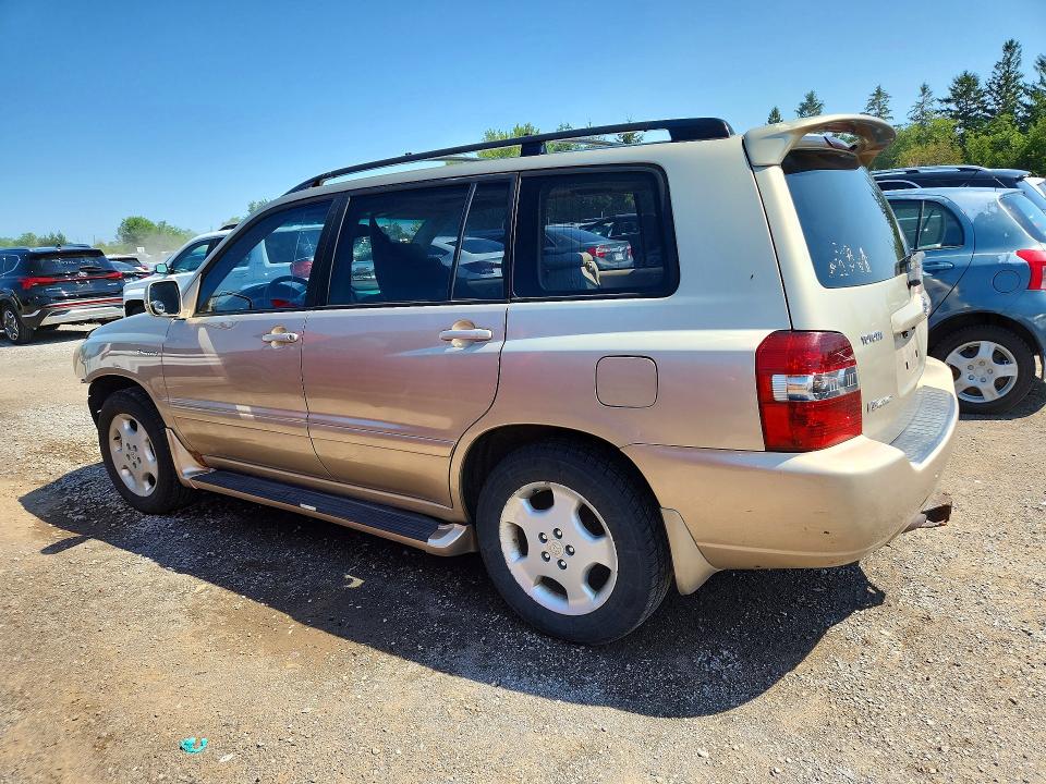 Photo 2 from auction – 2006 TOYOTA HIGHLANDER with VIN JTEEP21A060155463