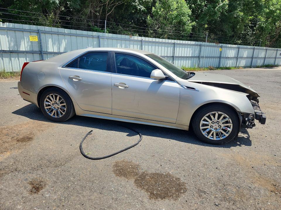 Photo 4 from auction – 2013 CADILLAC CTS with VIN 1G6DE5E51D0119074