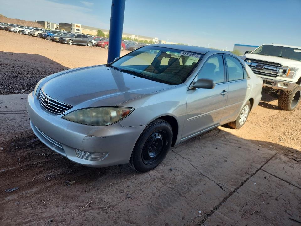Photo 1 from auction – 2005 TOYOTA CAMRY with VIN 4T1BE32K75U043742