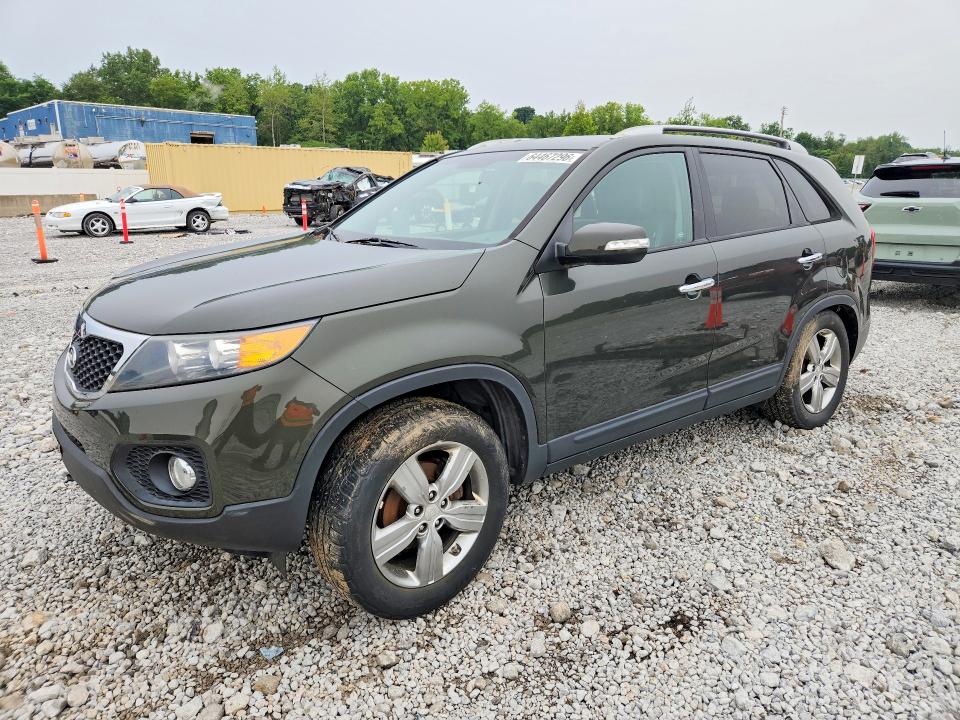 Photo 1 from auction – 2013 KIA SORENTO with VIN 5XYKU3A69DG334075