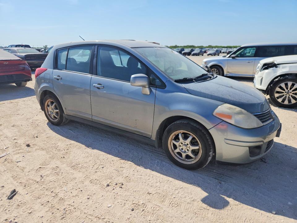 Photo 4 from auction – 2008 NISSAN VERSA with VIN 3N1BC13E18L360456