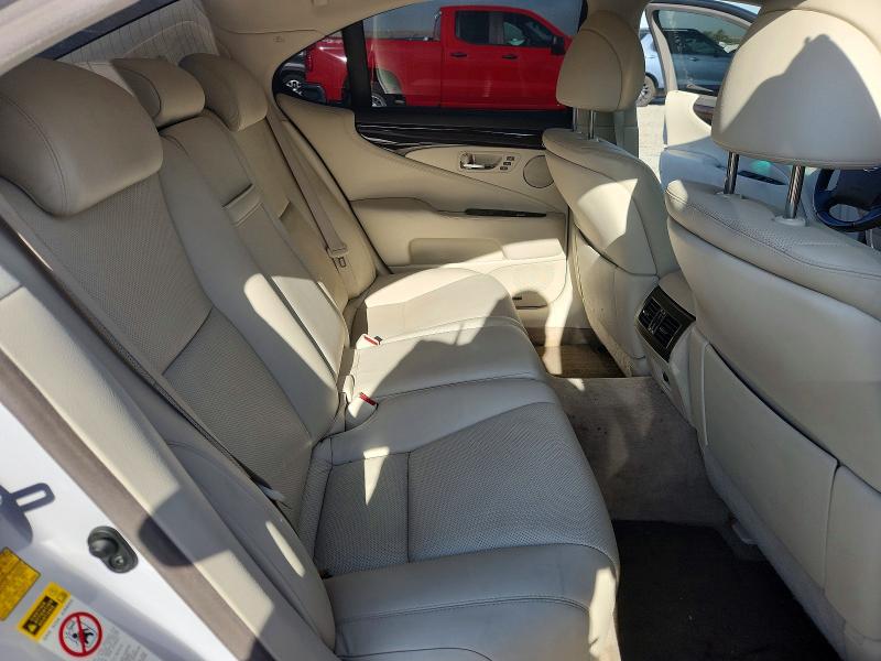Photo 10 from auction – 2008 LEXUS LS with VIN JTHBL46F485061822