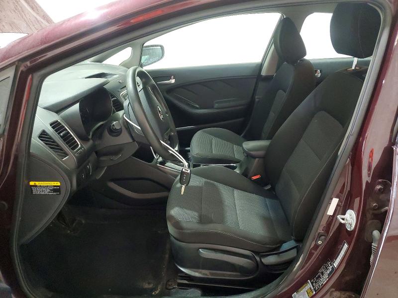 Photo 7 from auction – 2018 KIA FORTE with VIN 3KPFK4A75JE272897