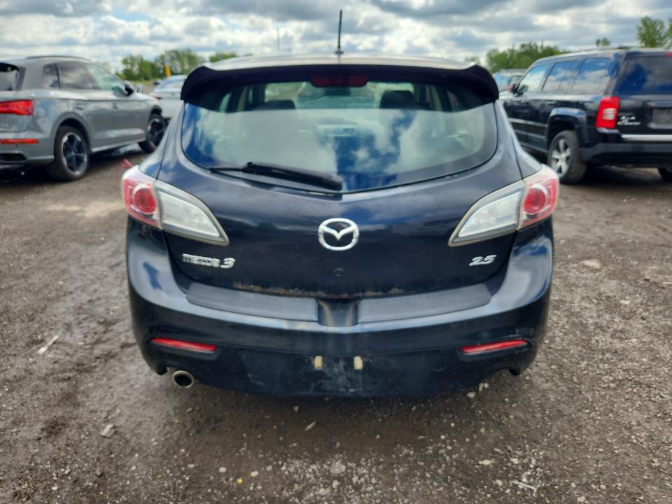 Photo 6 from auction – 2011 MAZDA 3 with VIN JM1BL1L53B1409300