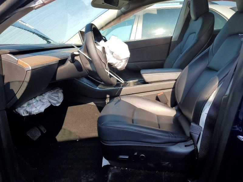 Photo 7 from auction – 2021 TESLA MODEL Y with VIN 5YJYGDEE5MF065914