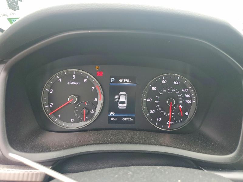 Photo 9 from auction – 2018 HYUNDAI SONATA with VIN 5NPE34AB2JH663627