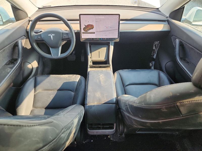 Photo 8 from auction – 2021 TESLA MODEL Y with VIN 5YJYGDEE4MF097043