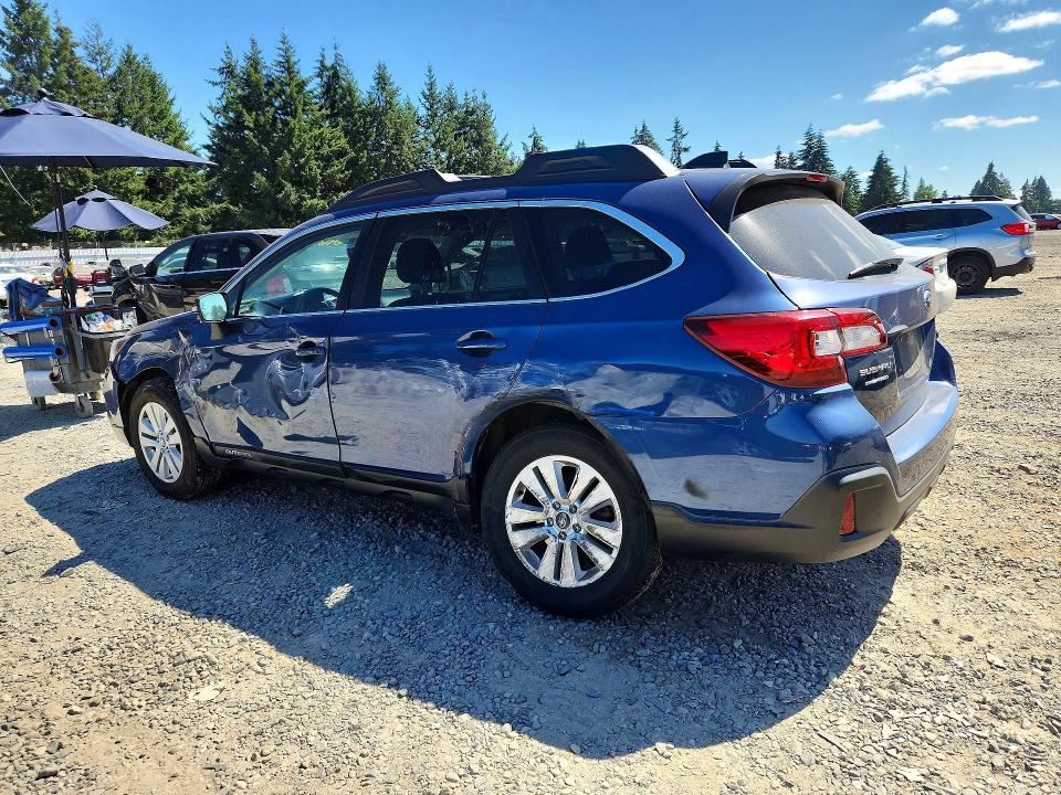 Photo 2 from auction – 2019 SUBARU OUTBACK with VIN 4S4BSAHCXK3239785