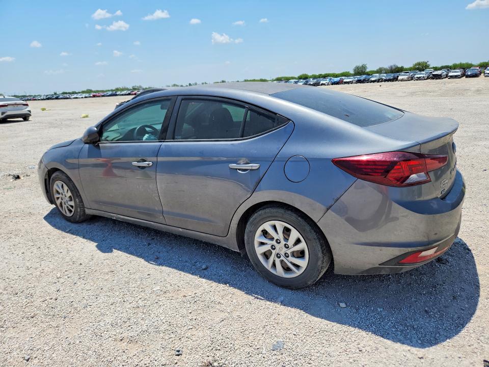 Photo 2 from auction – 2019 HYUNDAI ELANTRA with VIN 5NPD74LF7KH423670