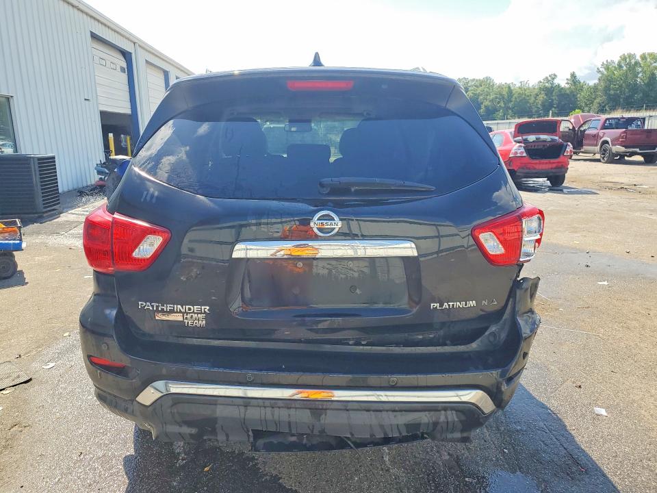 Photo 6 from auction – 2020 NISSAN PATHFINDER with VIN 5N1DR2DN3LC582568