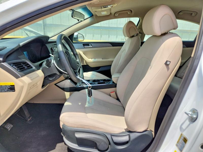 Photo 7 from auction – 2015 HYUNDAI SONATA with VIN 5NPE24AF1FH016584
