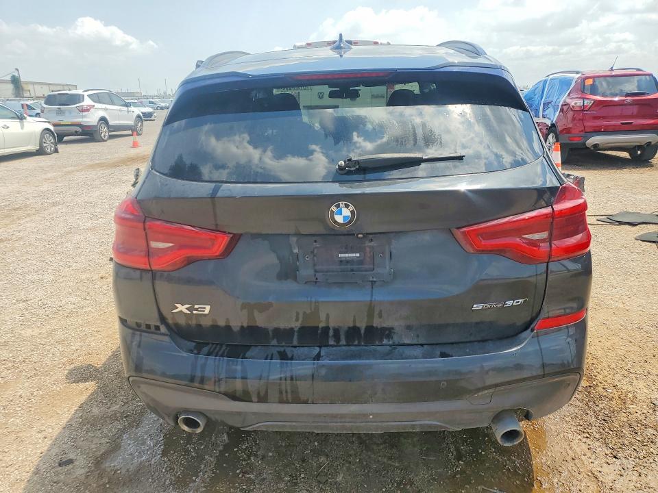Photo 6 from auction – 2020 BMW X3 with VIN 5UXTY3C05L9D63012