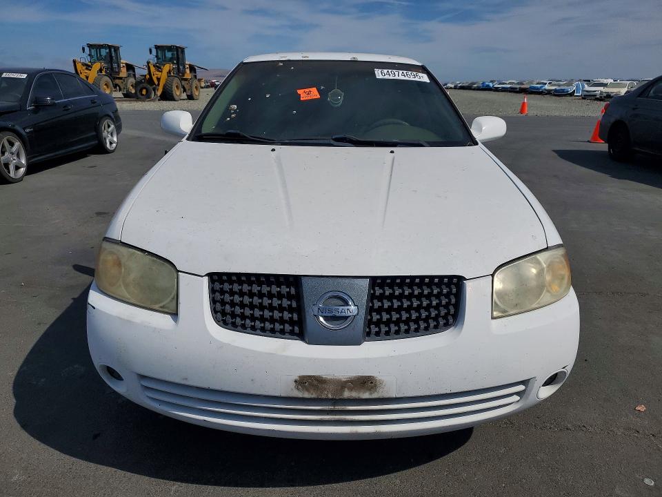 Photo 5 from auction – 2006 NISSAN SENTRA with VIN 3N1CB51D26L530054