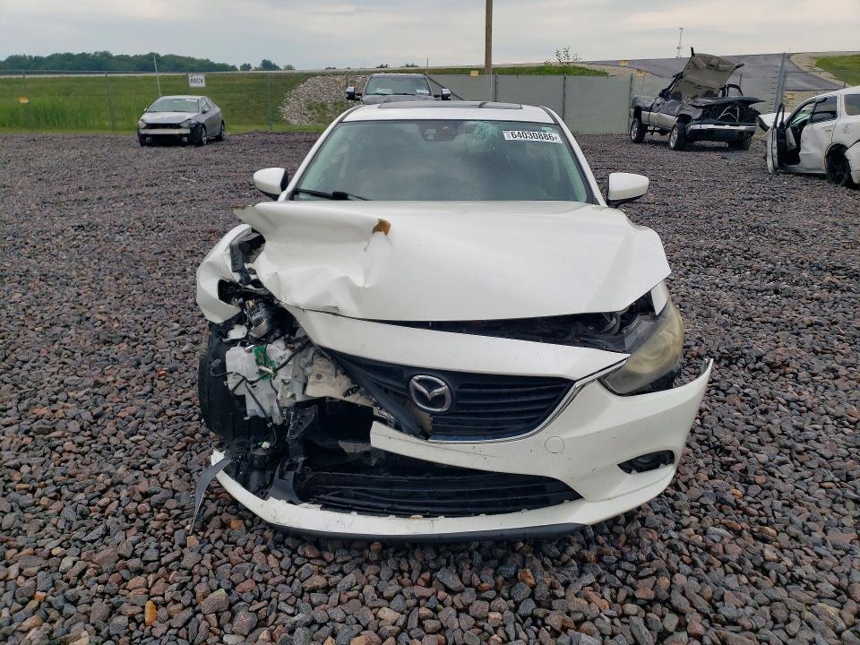 Photo 5 from auction – 2014 MAZDA 6 with VIN JM1GJ1W59E1108882